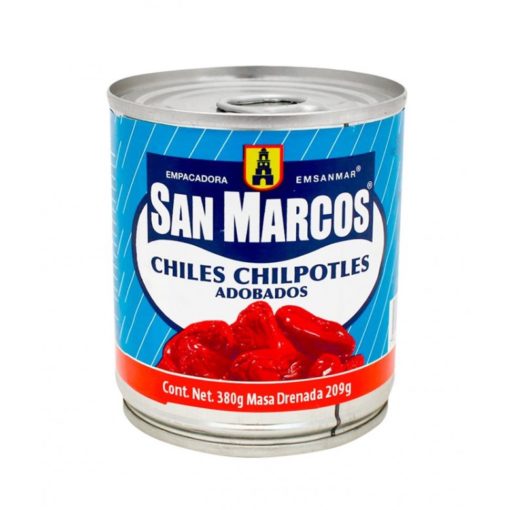 CHILE CHIPOTLE SAN MARCOS 380 Gr.