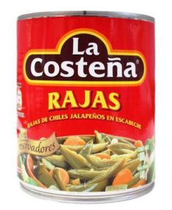 CHILE RAJAS COSTEÑA 800 Gr.