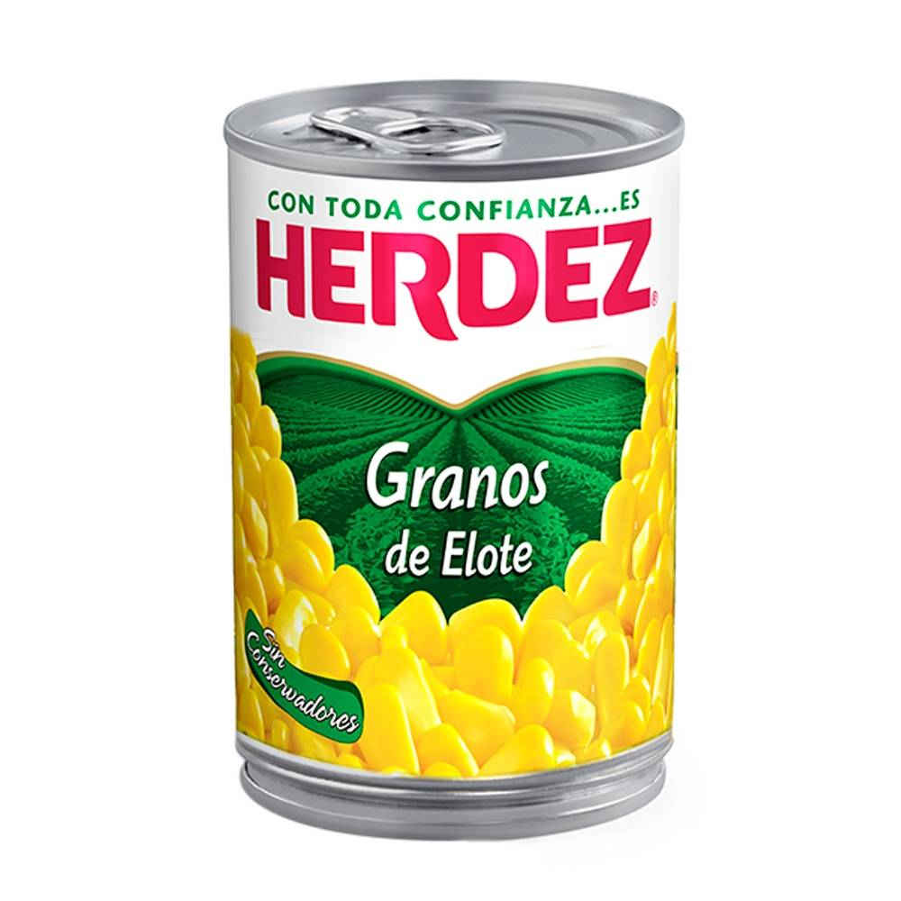 GRANOS DE ELOTE HERDEZ DE 400 GR. - Rutren