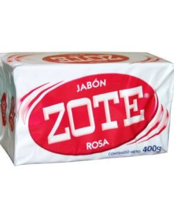 JABON ZOTE ROSA 400 Gr.(C-25)