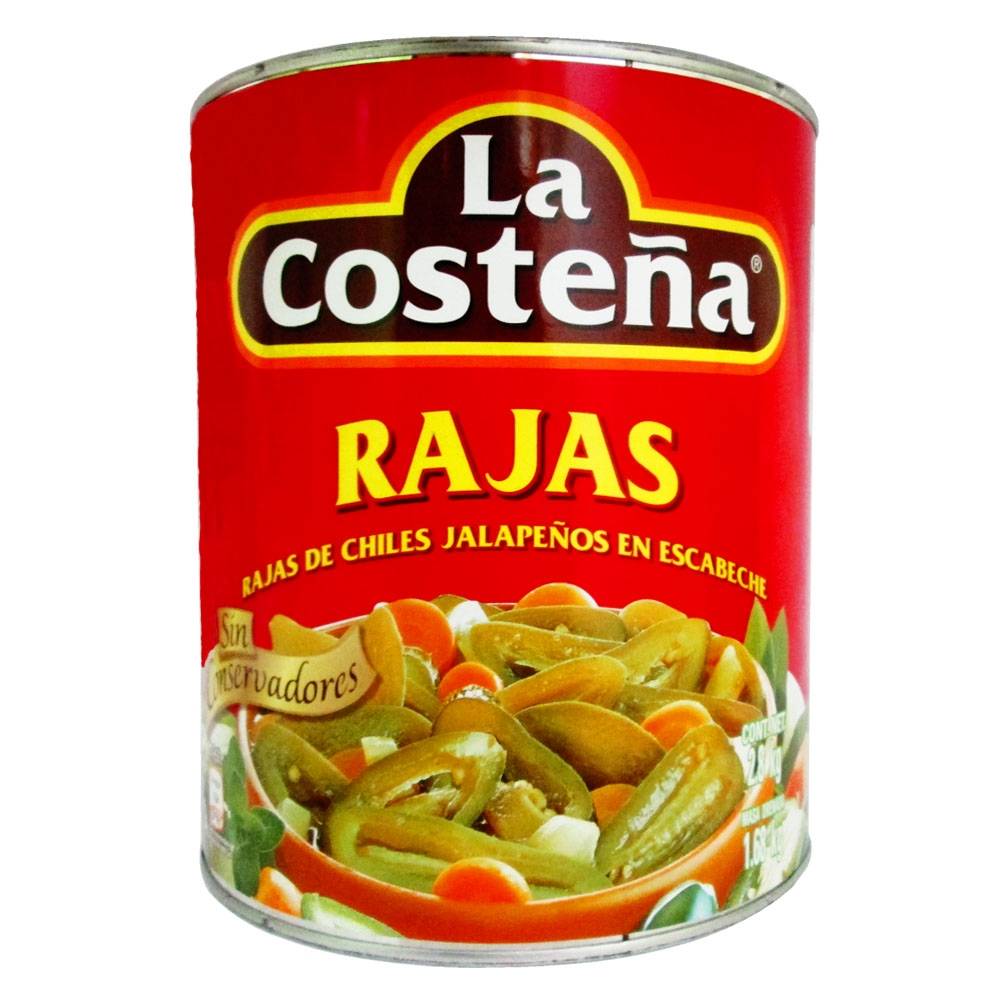 CHILE RAJAS COSTEÑA 2.800 Kg. (C-