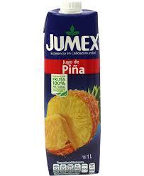JUMEX BRICK PIÑA 12-1 Lt.