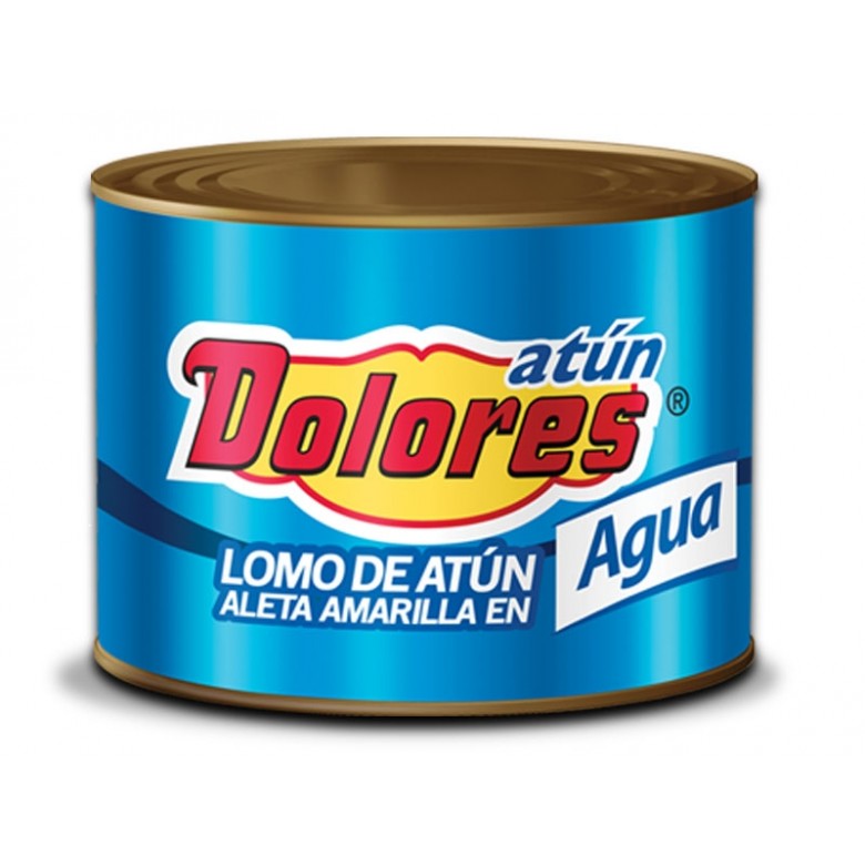 ATÚN DOLORES AGUA 1880 Gr.