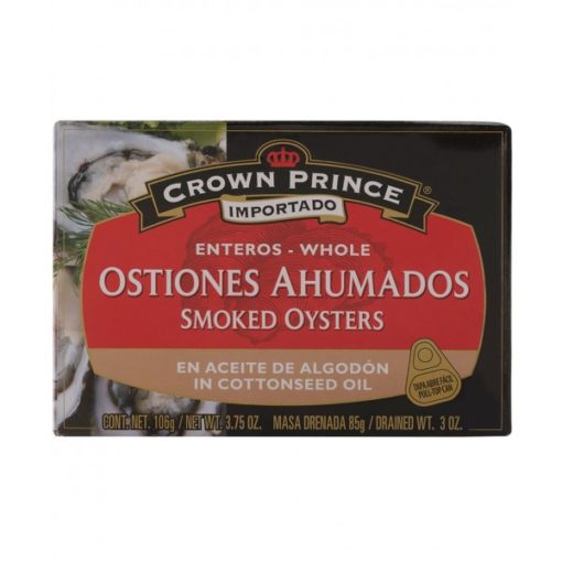 OSTIONES AHUMADOS CROWN PRINCE DE 106 GR.