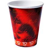 VASO GRAPHICUP COFFE TIME 10