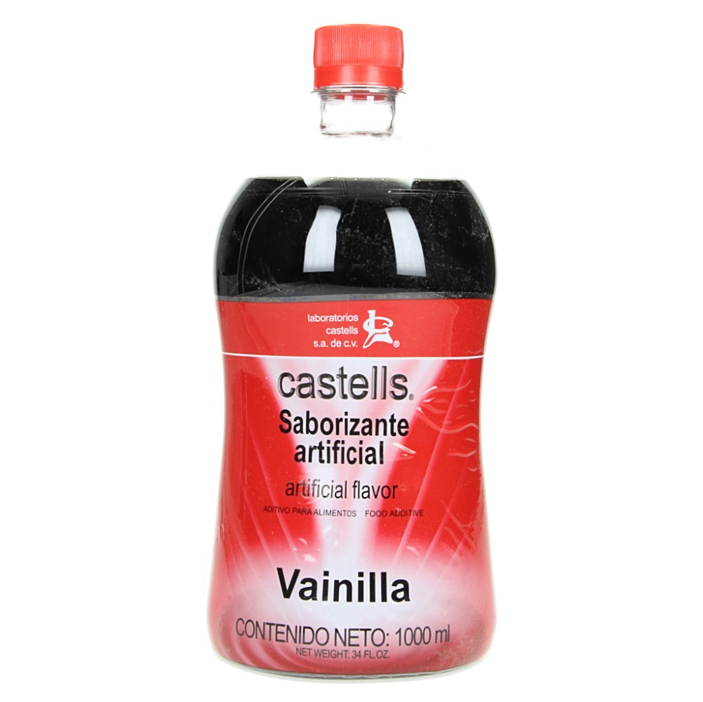 VAINILLA CASTELL`S 1 lt. (C-15)