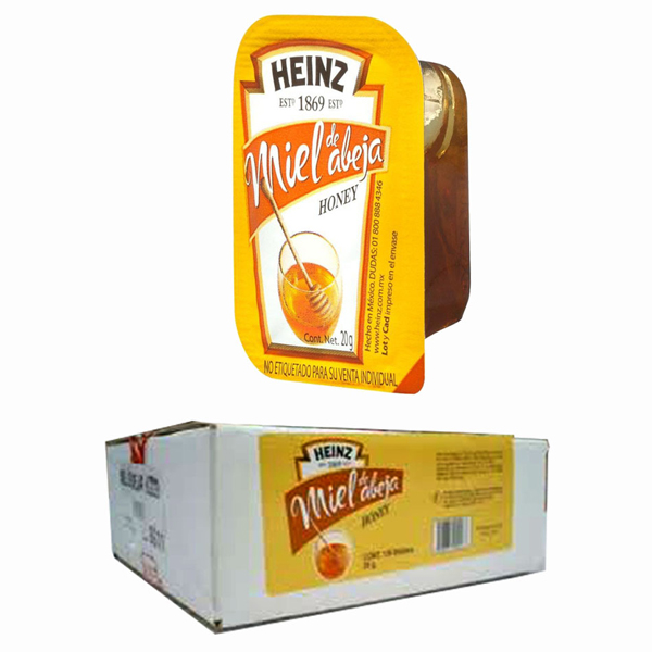 Honigspender miel pera jarabe de miel de retención donante nuevo embalaje original