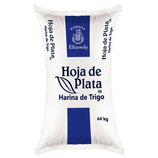 HARINA DE TRIGO HOJA DE PLATA DE 44 KG.