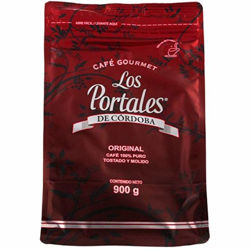 CAFÉ TOSTADO LOS PORTALES DE 900 GR.