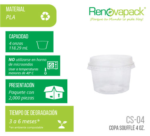 Bolsa Biodegradable Kraft con Asa 20 - Renovapack