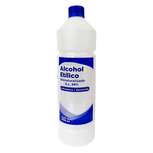 Alcohol etílico 96° 1lt Purocol - CleanCiti